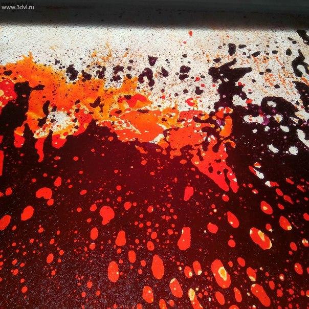 Производство свехпрочного напольного покрытия жидкая лава liquid lava с постоянно меняющимся рисунком в компании 3DVL liquid floor Russia. Вся продукция имеет гарантию 5 лет и проходит тестирование под прессом 8 тонн. Вы можете заказать плитку любого размера, цвета и формы, так же двух цветную и трех цветную. #живаяплитка #жидкаяплитка #жидкаялава #живойпол #плитка #liquidtiles #surfloor #3dvl #liquidcolortile #liquidcolorfloor #floor