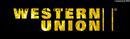 Логотип The Western Union Company с использование 3DVL материала, американская компания, специализирующаяся на предоставлении услуг денежного посредничества. Основана в 1851 году
