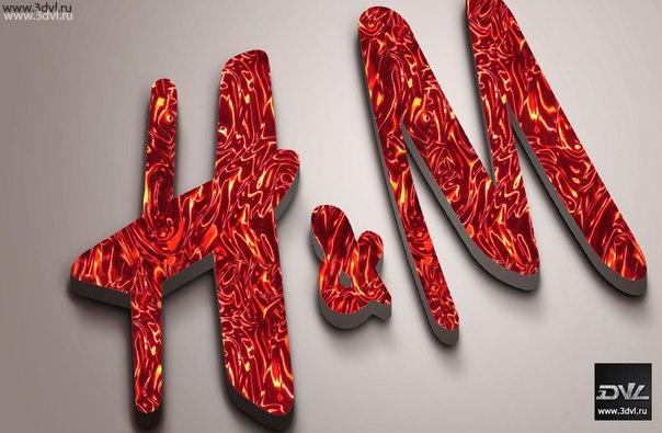 3D Логотип с покрытием из 3DVL пленки компаниии H&M. Company design team creates sustainable fashion for all, always at the best price. The collections include everything from dazzling party collections to quintessential basics and functional sportswear – for women, men, teenagers and children, and for every season or occasion. In addition to clothes, shoes, bags, jewellery, make up and underwear there is also H&M Home – fashionable interiors for children and adults. #HandM #logo #3d #логотип #резка #пенопласт