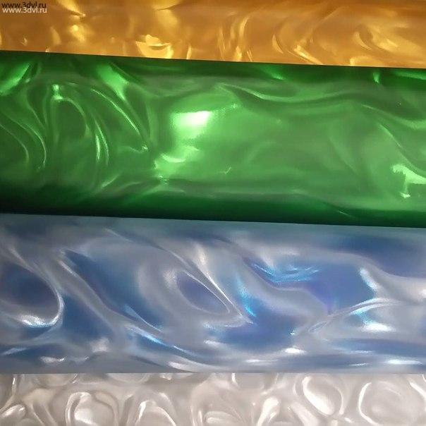 Инновационный декоративный материал, производимый компании 3dvl - 3D пленка из поликарбоната с микро зеркалами. Данное отделочный материал применяется для потолков, стеновых панелей, изготовление триплекс на стеклянных элементах, светильников, наружной рекламе. #наружка #жалюзи #пленка #декор #светильники #новинка #инновпция #3д #3d #3dpanels