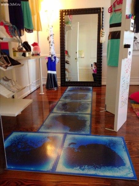 Liquid Floor Tile 3DVL Decorative liquid floor tile like a gorgeous dream that the perfect match of liquid and color strolls under your feet, making a space full of imagination.

Liquid Decorative Floor is a high-technology dynamic floor. Fluid liquids move together with your walking, creating a brand-new visual effect and infinite lifelikeness under your feet, bringing a novel and dynamic feeling like surfing on the ground. #liquid-floor-tile #liquid-floor #tile #3DVL